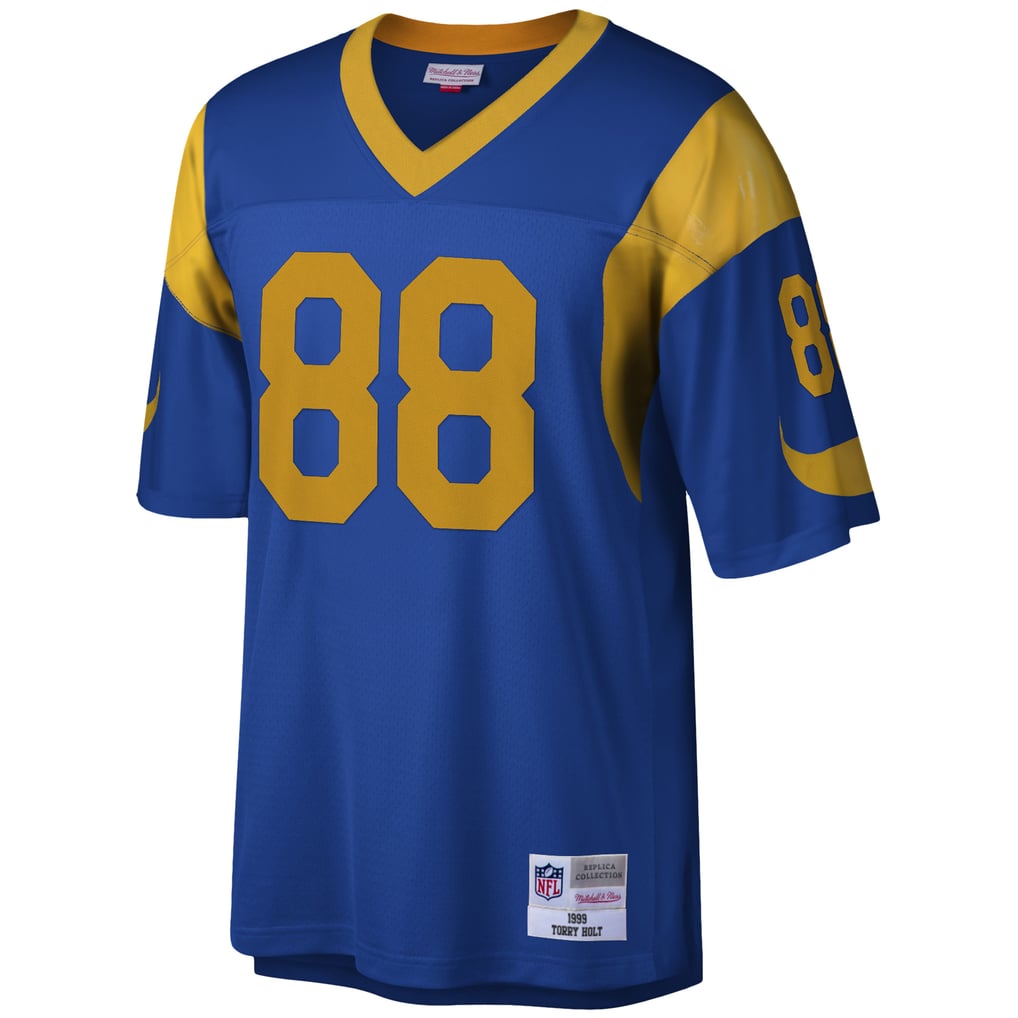 Men's Los Angeles Rams Torry Holt Royal Legacy Replica Jersey