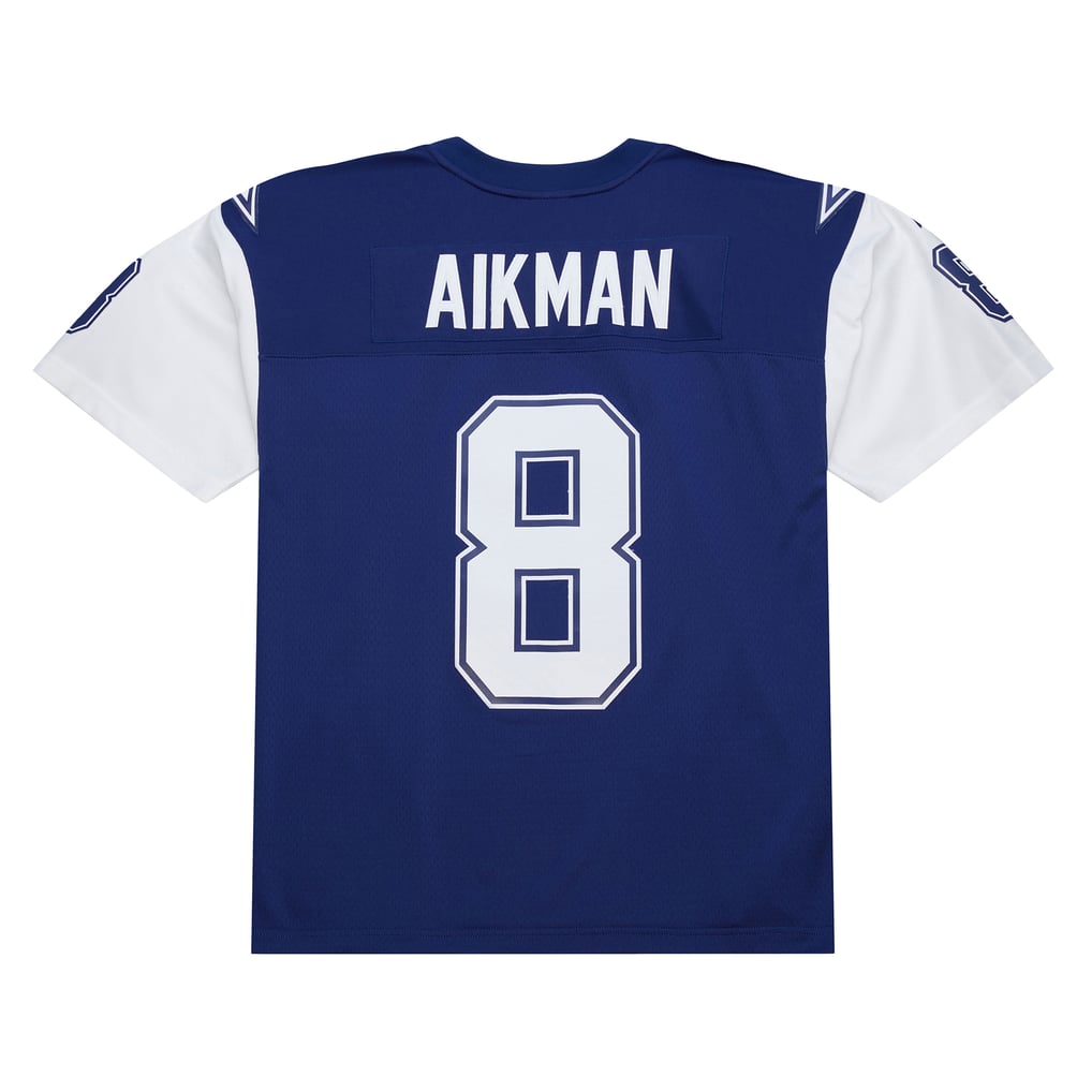 Men's Dallas Cowboys Troy Aikman Navy 1995 Legacy Replica Jersey