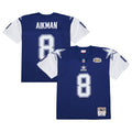 Men's Dallas Cowboys Troy Aikman Navy 1995 Legacy Replica Jersey