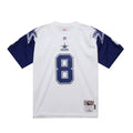 Men's Dallas Cowboys Troy Aikman White 1994 Alternate Legacy Replica Jersey