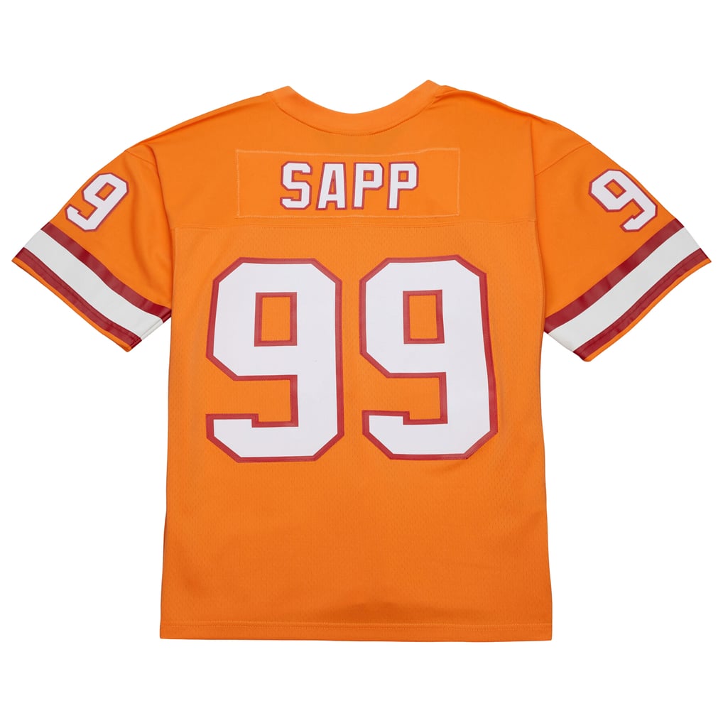 Men's Tampa Bay Buccaneers Warren Sapp Orange 1995 Legacy Replica Jersey