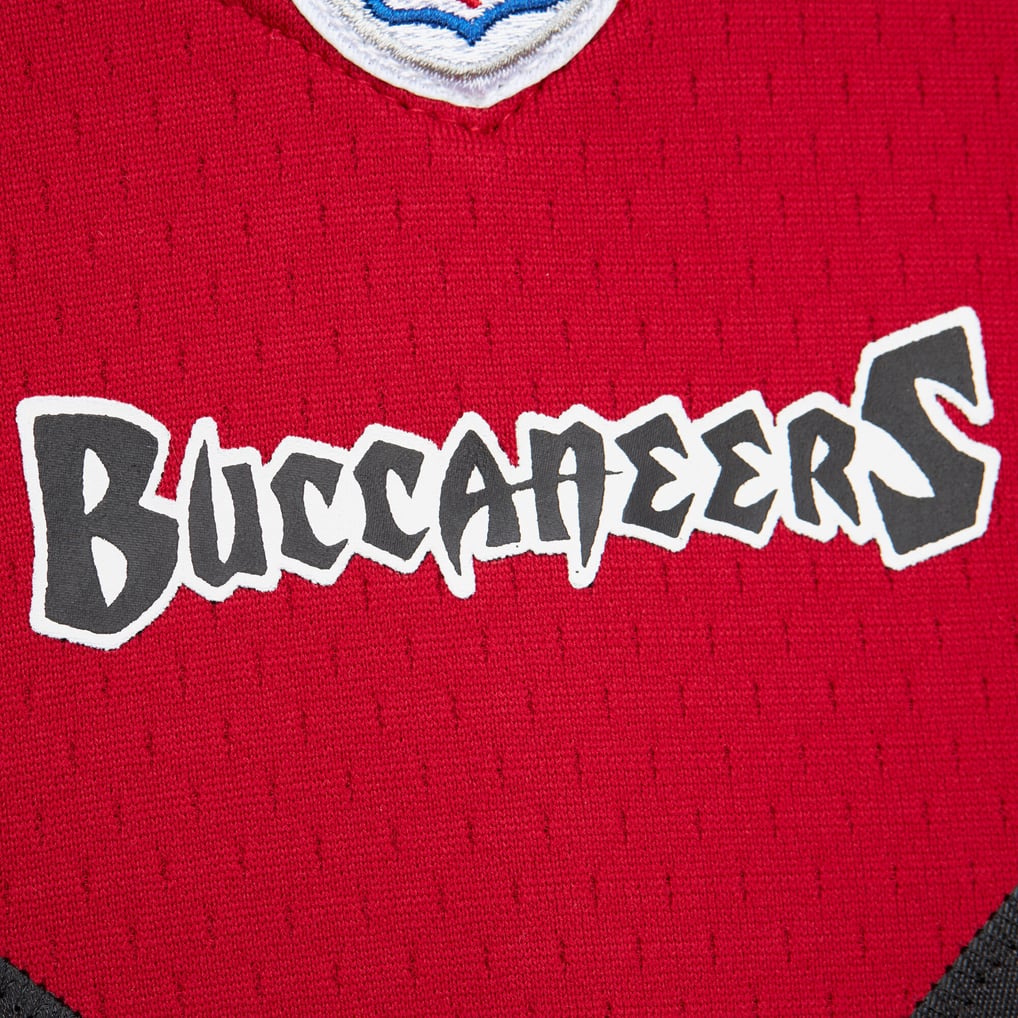 Men's Tampa Bay Buccaneers Warren Sapp Red 2002 Legacy Replica Jersey