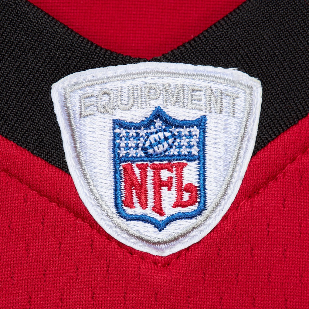 Men's Tampa Bay Buccaneers Warren Sapp Red 2002 Legacy Replica Jersey