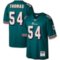 Men's Miami Dolphins Zach Thomas Aqua Legacy Replica Jersey