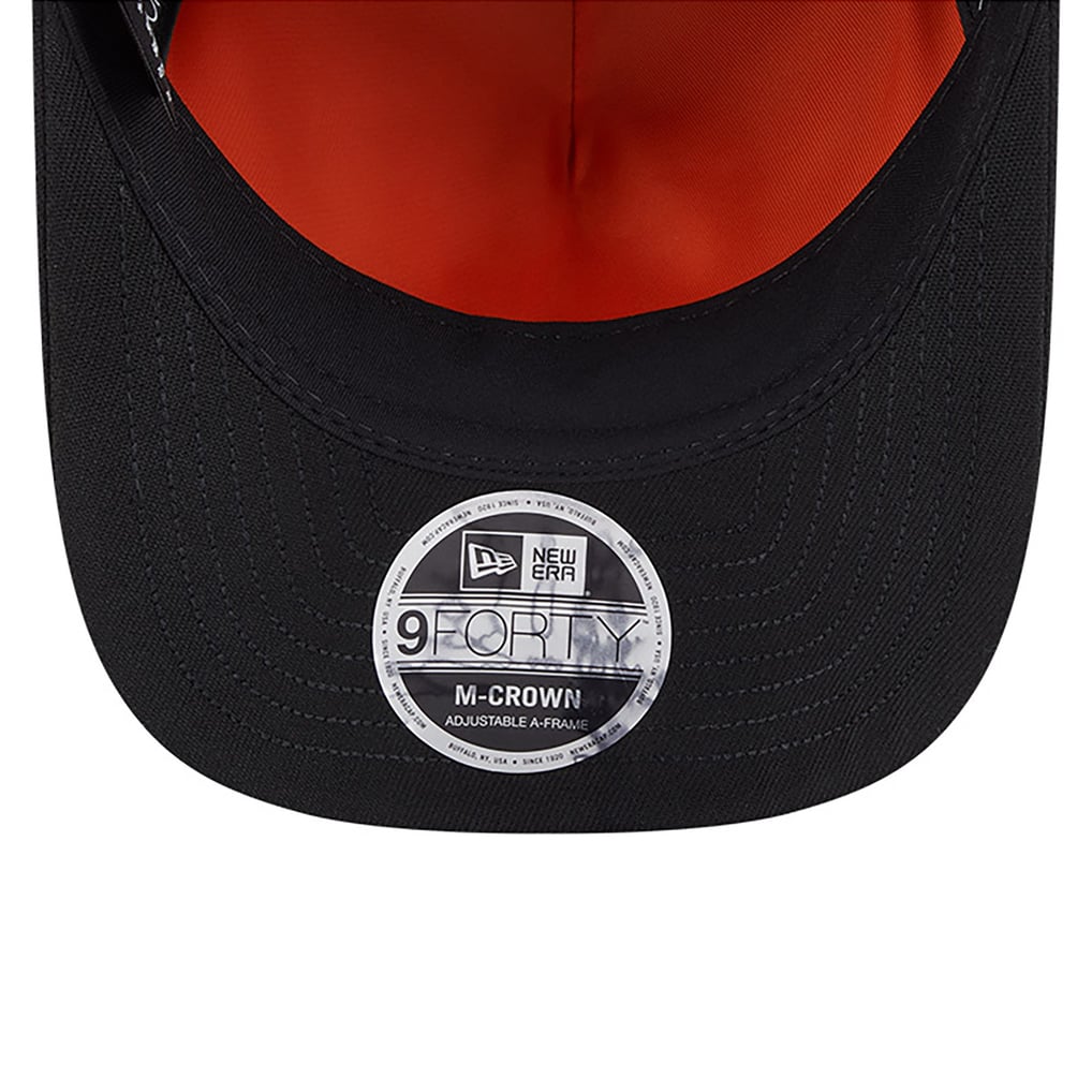 Men's Washington Commanders Black A-Frame 9FORTY Adjustable Hat