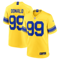 Men's Los Angeles Rams Aaron Donald Classic Sol Game Jersey