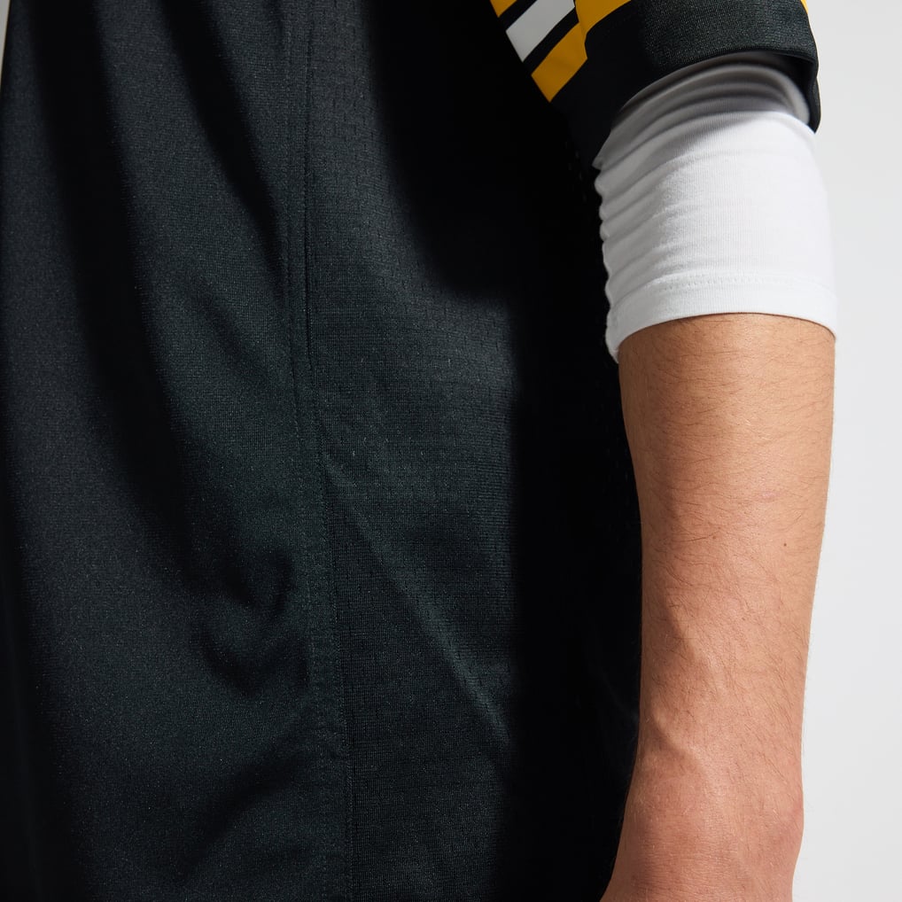 Men's Pittsburgh Steelers Aaron Rodgers Black Game Jersey