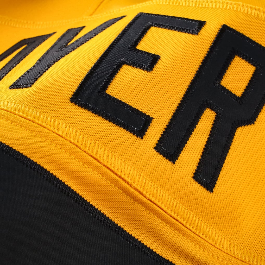 Men's Pittsburgh Steelers Aaron Rodgers Gold Alternate Vapor F.U.S.E. Limited Jersey