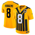 Men's Pittsburgh Steelers Aaron Rodgers Gold Alternate Vapor F.U.S.E. Limited Jersey