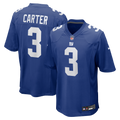 Men's New York Giants Abdul Carter Royal Team Game Jersey