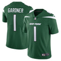 Men's New York Jets Ahmad Sauce Gardner Green Vapor Limited Jersey