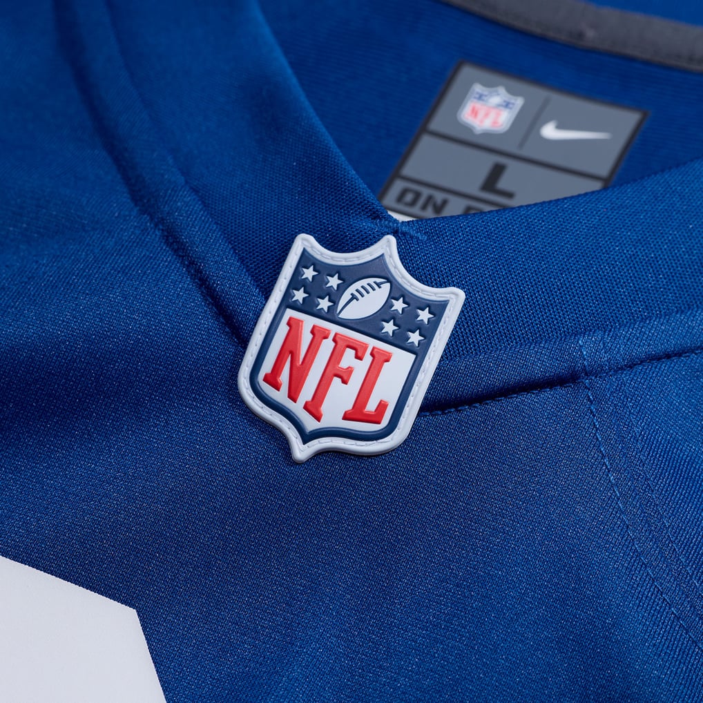 Men's Indianapolis Colts Ahmad Sauce Gardner Royal Alternate Game Jersey