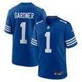 Men's Indianapolis Colts Ahmad Sauce Gardner Royal Alternate Game Jersey
