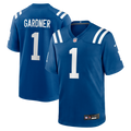 Men's Indianapolis Colts Ahmad Sauce Gardner Royal Team Game Jersey