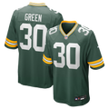Men's Green Bay Packers Ahman Green Green Team Retired Player Game Jersey