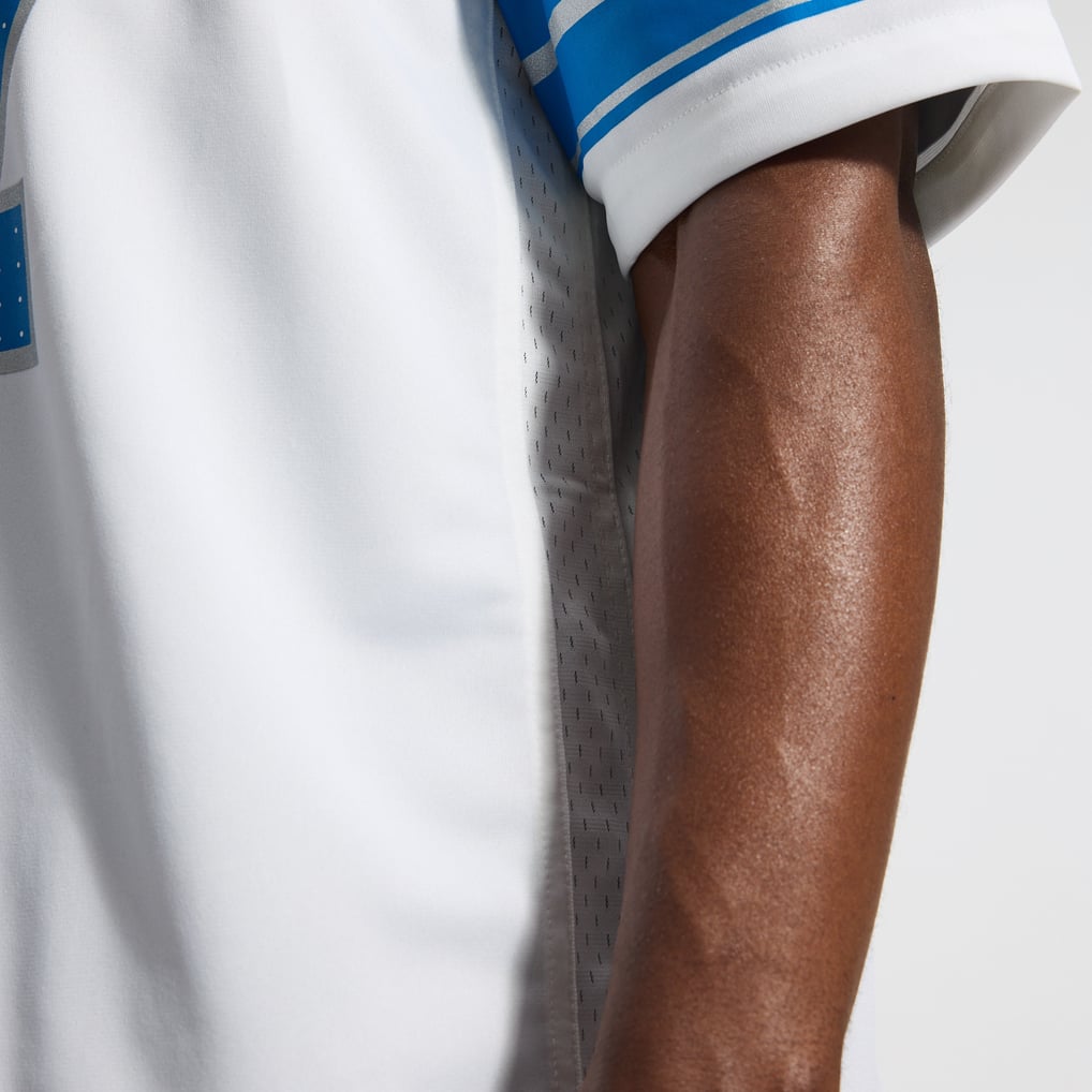 Men's Detroit Lions Aidan Hutchinson White Game Jersey