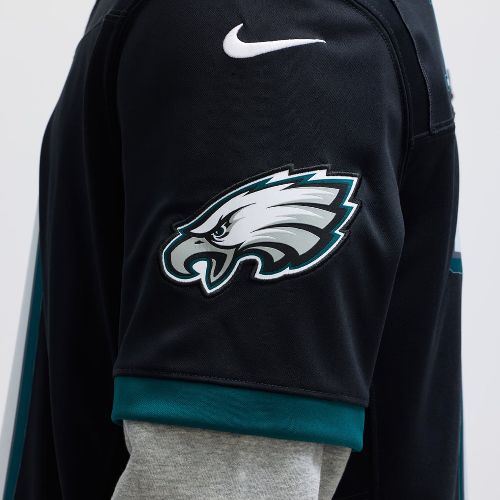 Men's Philadelphia Eagles A.J. Brown Black Alternate Vapor F.U.S.E. Limited Jersey
