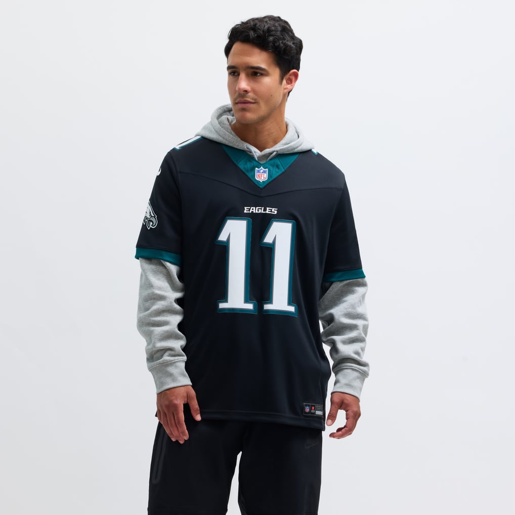 Men's Philadelphia Eagles A.J. Brown Black Alternate Vapor F.U.S.E. Limited Jersey