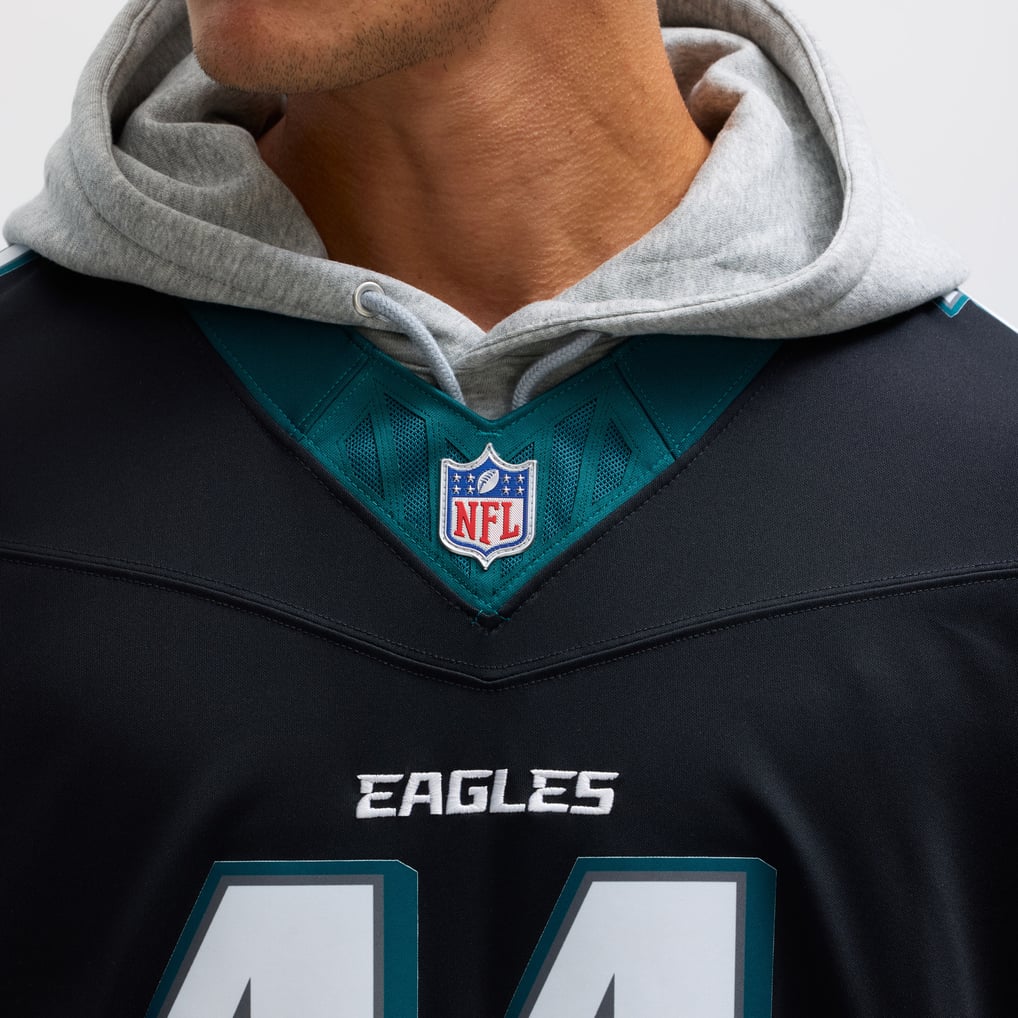 Men's Philadelphia Eagles A.J. Brown Black Alternate Vapor F.U.S.E. Limited Jersey