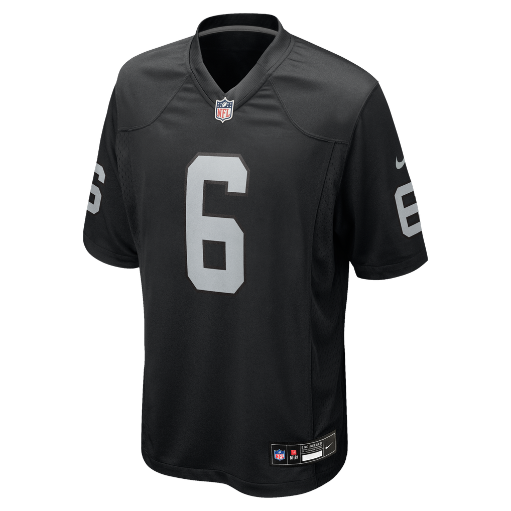 Men's Las Vegas Raiders AJ Cole Black Game Jersey