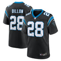 Men's Carolina Panthers AJ Dillon Black Team Game Jersey