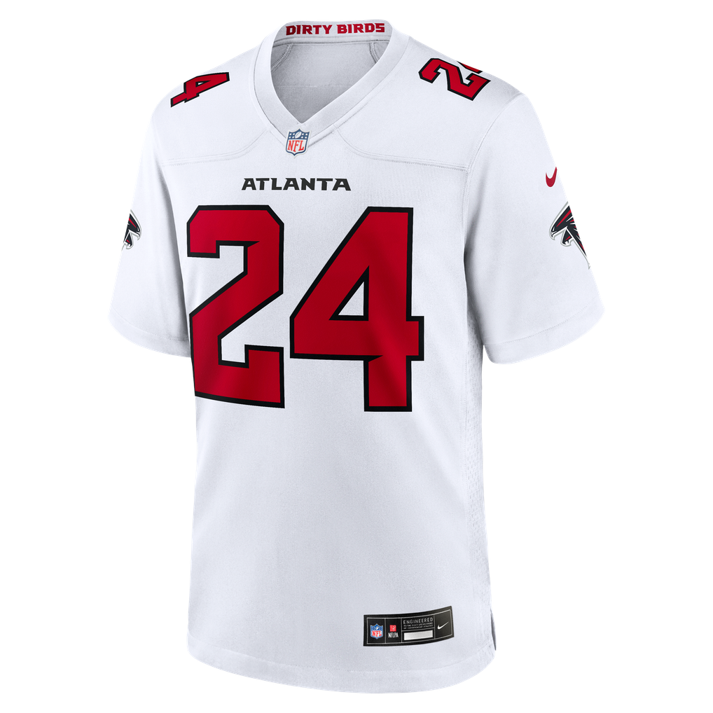 Men's Atlanta Falcons A.J. Terrell White Game Jersey