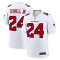 Men's Atlanta Falcons A.J. Terrell White Game Jersey