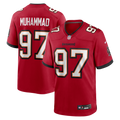 Men's Tampa Bay Buccaneers Al-Quadin Muhammad Red Team Game Jersey