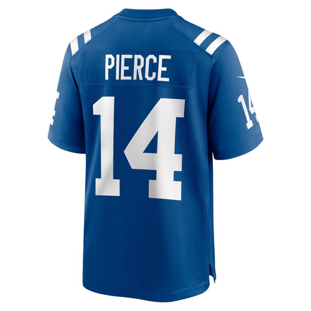 Men's Indianapolis Colts Alec Pierce Royal Player Game Jersey
