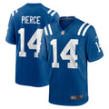 Men's Indianapolis Colts Alec Pierce Royal Player Game Jersey