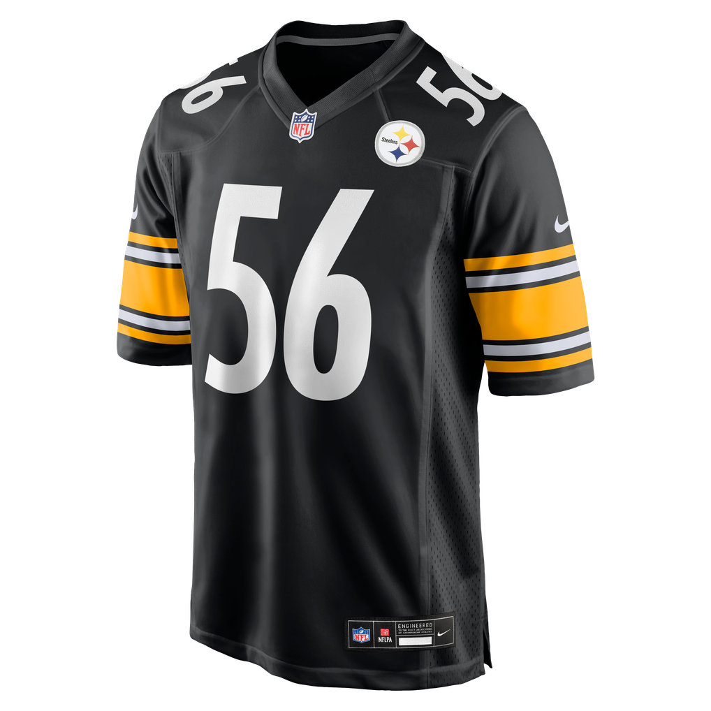 Men's Pittsburgh Steelers Alex Highsmith Black Game Jersey