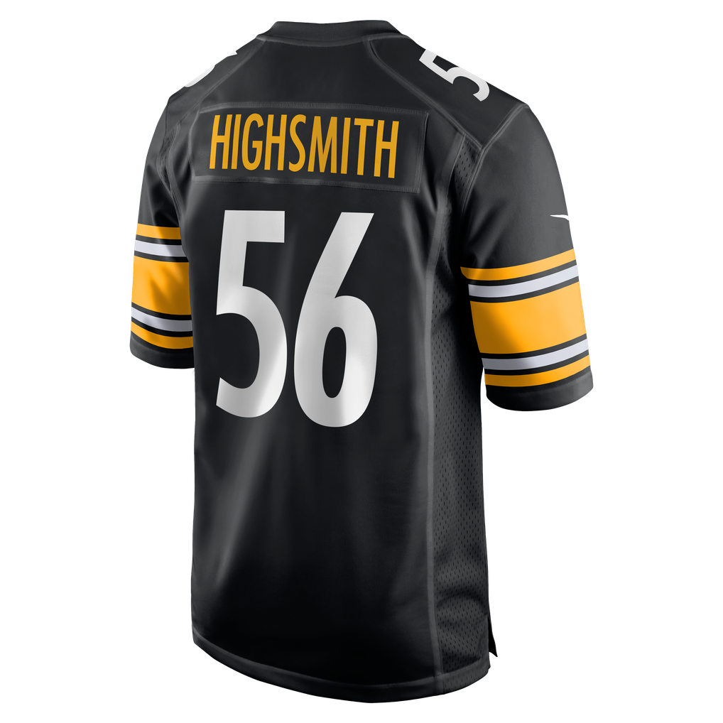 Men's Pittsburgh Steelers Alex Highsmith Black Game Jersey