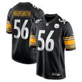 Men's Pittsburgh Steelers Alex Highsmith Black Game Jersey
