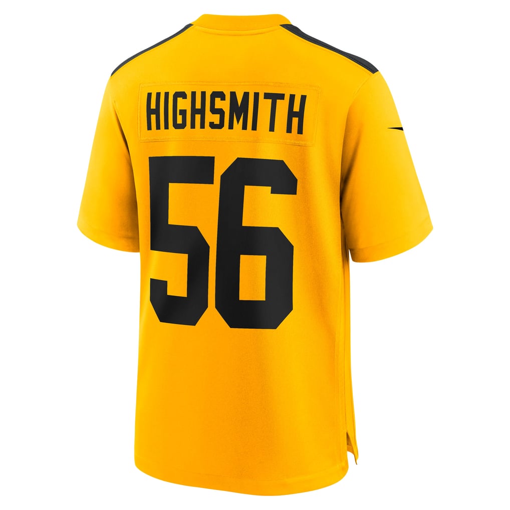 Men's Pittsburgh Steelers Alex Highsmith Gold Alternate Game Jersey