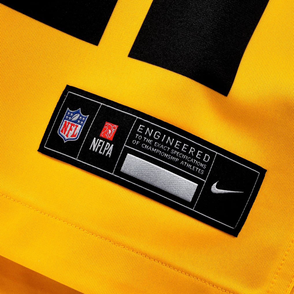 Men's Pittsburgh Steelers Alex Highsmith Gold Alternate Game Jersey