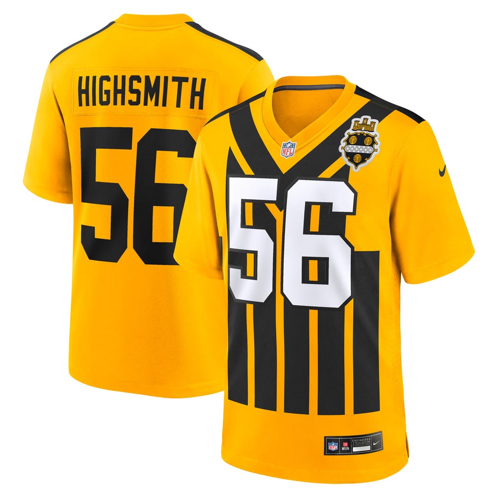 Men's Pittsburgh Steelers Alex Highsmith Gold Alternate Game Jersey