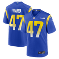 Men's Los Angeles Rams Alex Ward Royal Home Game Jersey