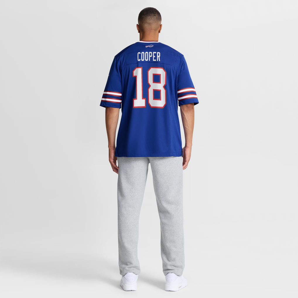 Men's Buffalo Bills Amari Cooper Royal Game Jersey
