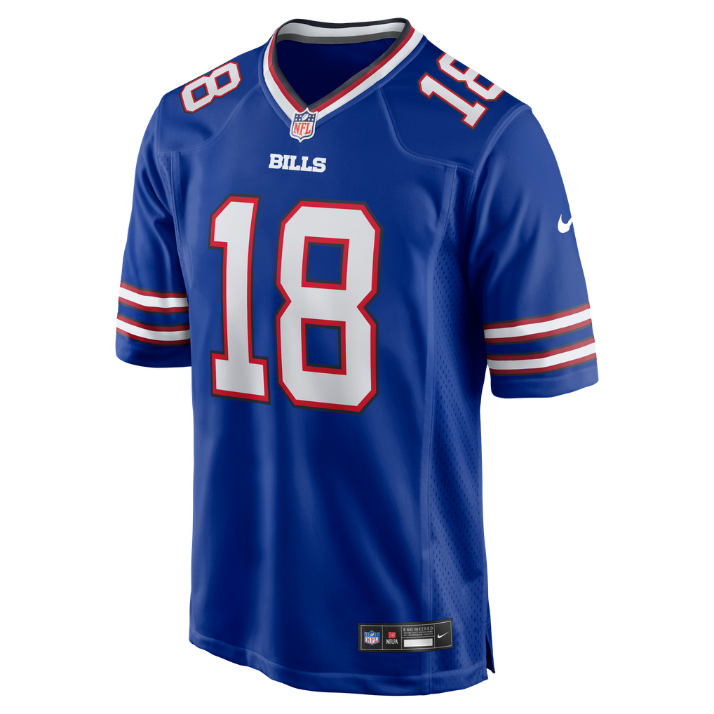 Men's Buffalo Bills Amari Cooper Royal Game Jersey