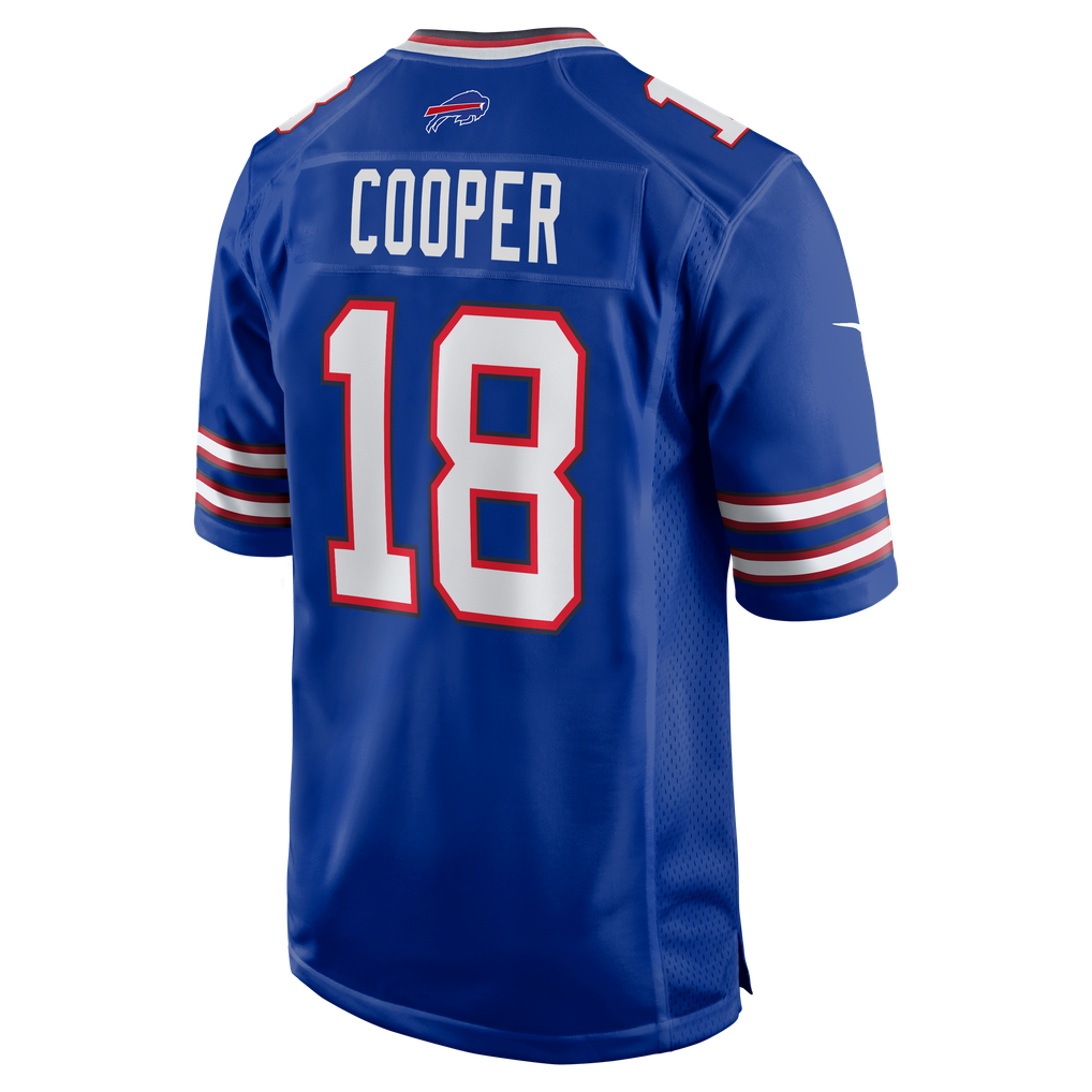 Men's Buffalo Bills Amari Cooper Royal Game Jersey