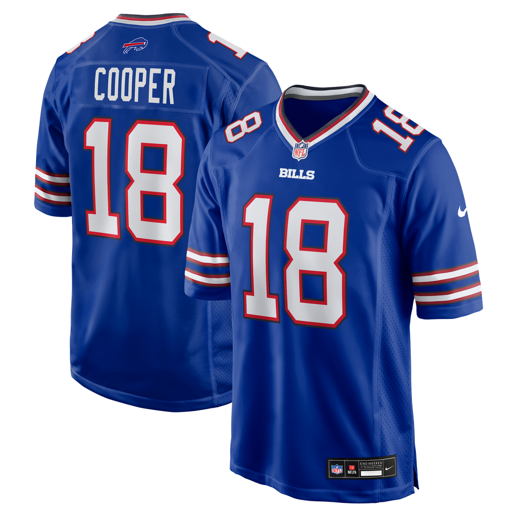 Men's Buffalo Bills Amari Cooper Royal Game Jersey