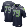 Men's Seattle Seahawks Amari Kight College Navy Team Game Jersey