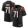 Men's Cincinnati Bengals Amarius Mims Black Player Game Jersey