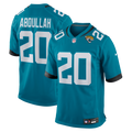 Men's Jacksonville Jaguars Ameer Abdullah Teal Team Game Jersey