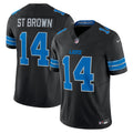Men's Detroit Lions Amon-Ra St. Brown Black 2nd Alternate Vapor F.U.S.E. Limited Jersey
