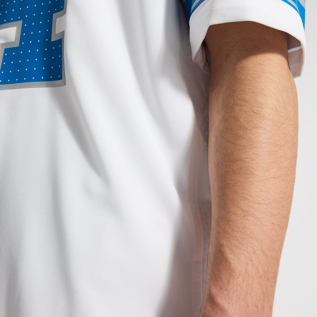 Men's Detroit Lions Amon-Ra St. Brown White Game Jersey