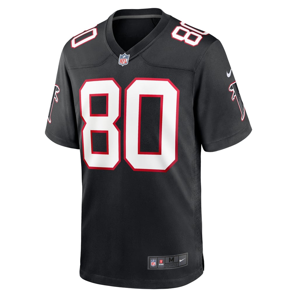 Men's Atlanta Falcons Andre Rison Black Retired Player Jersey