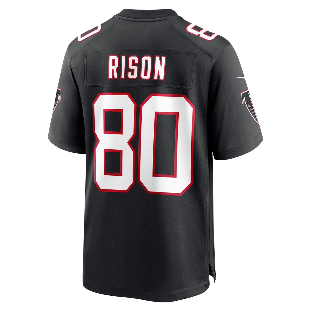 Men's Atlanta Falcons Andre Rison Black Retired Player Jersey