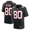 Men's Atlanta Falcons Andre Rison Black Retired Player Jersey