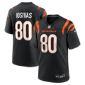 Men's Cincinnati Bengals Andrei Iosivas Black Team Game Jersey